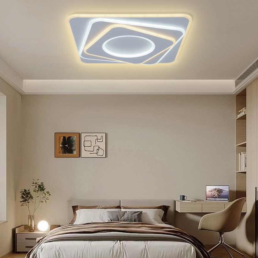 Brilagi - LED Prigušiva stropna svjetiljka MODERN LED/100W/230V 2700-6500K + daljinski upravljač