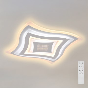 Brilagi - LED Prigušiva stropna svjetiljka MODERN LED/130W/230V 2700-6500K + daljinski upravljač