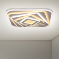 Brilagi - LED Prigušiva stropna svjetiljka MODERN LED/210W/230V 2700-6500K 55x55 cm + daljinski upravljač