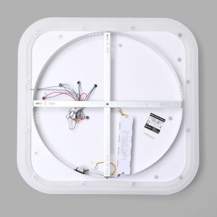 Brilagi - LED Prigušiva stropna svjetiljka MODERN LED/210W/230V 2700-6500K 55x55 cm + daljinski upravljač