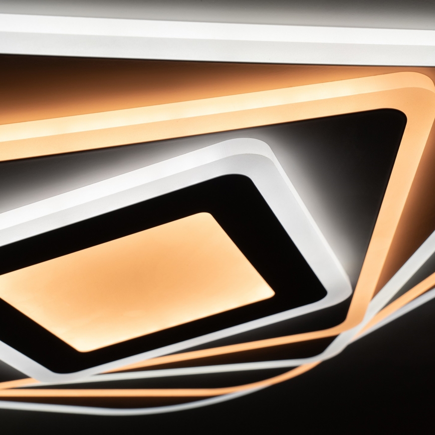 Brilagi - LED Prigušiva stropna svjetiljka MODERN LED/210W/230V 2700-6500K 55x55 cm + daljinski upravljač