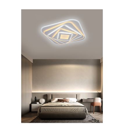 Brilagi - LED Prigušiva stropna svjetiljka MODERN LED/210W/230V 2700-6500K + daljinski upravljač