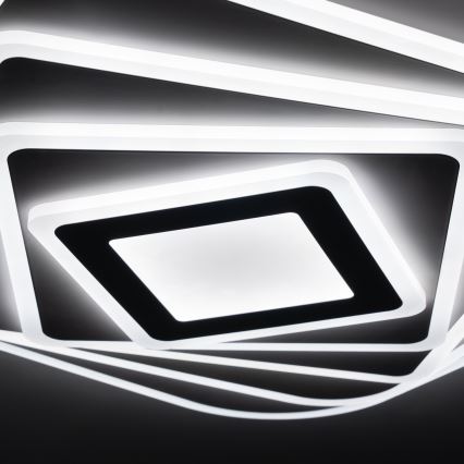 Brilagi - LED Prigušiva stropna svjetiljka MODERN LED/210W/230V 2700-6500K 55x55 cm + daljinski upravljač