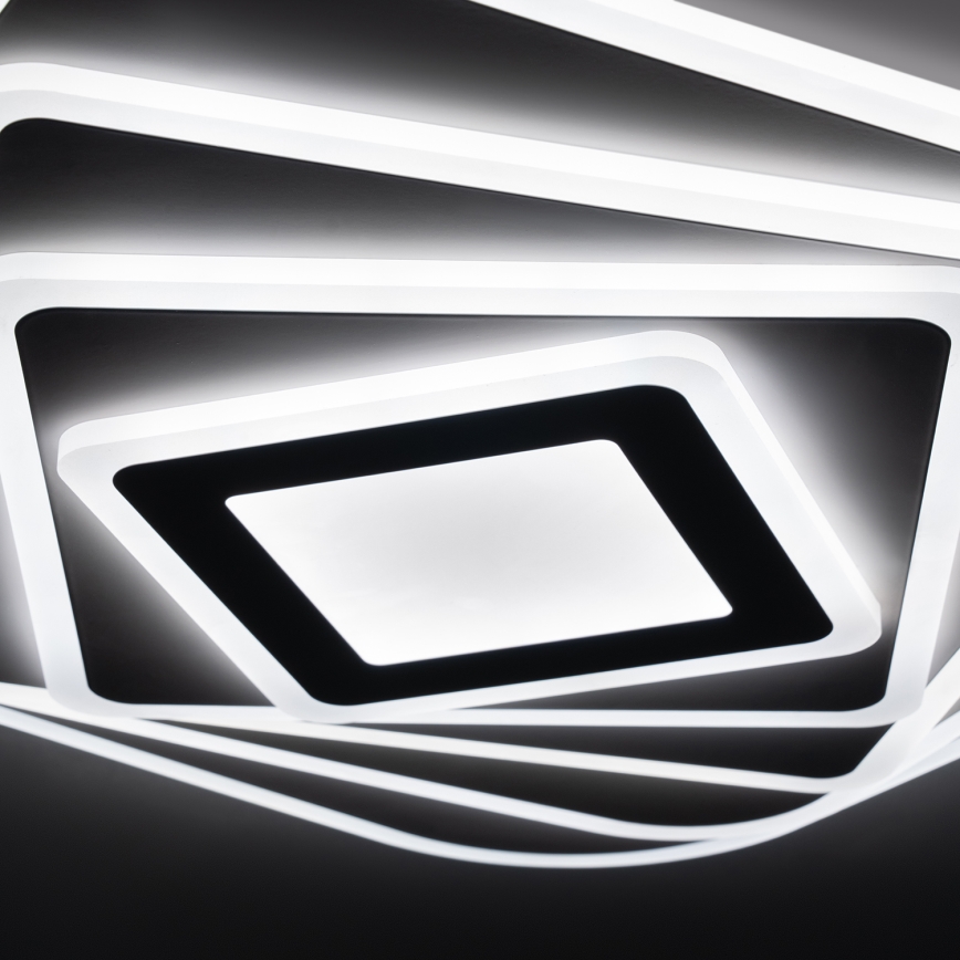 Brilagi - LED Prigušiva stropna svjetiljka MODERN LED/210W/230V 2700-6500K 55x55 cm + daljinski upravljač