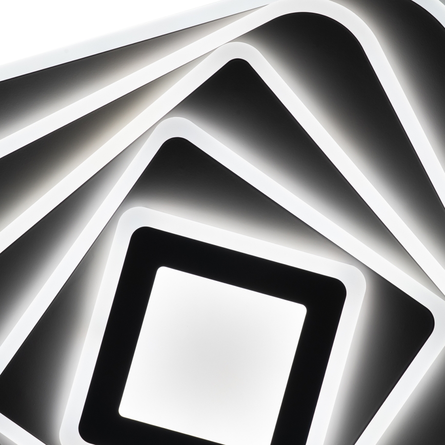 Brilagi - LED Prigušiva stropna svjetiljka MODERN LED/210W/230V 2700-6500K 55x55 cm + daljinski upravljač