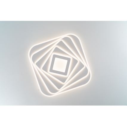 Brilagi - LED Prigušiva stropna svjetiljka MODERN LED/210W/230V 2700-6500K 55x55 cm + daljinski upravljač