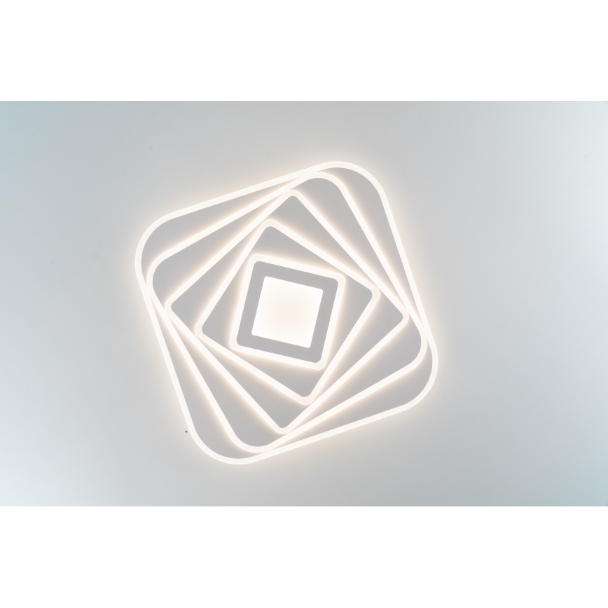 Brilagi - LED Prigušiva stropna svjetiljka MODERN LED/210W/230V 2700-6500K 55x55 cm + daljinski upravljač