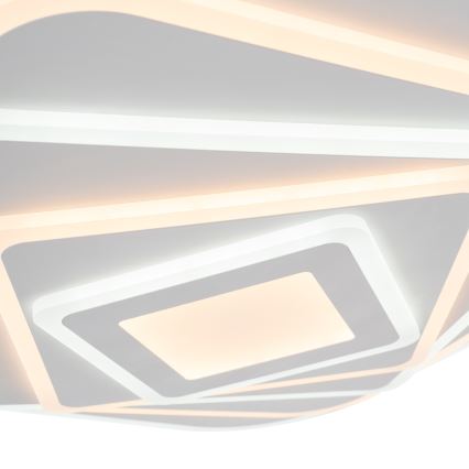 Brilagi - LED Prigušiva stropna svjetiljka MODERN LED/210W/230V 2700-6500K 55x55 cm + daljinski upravljač