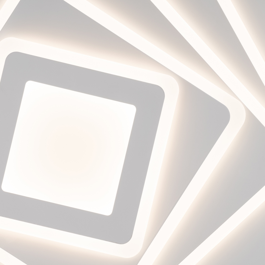 Brilagi - LED Prigušiva stropna svjetiljka MODERN LED/210W/230V 2700-6500K 55x55 cm + daljinski upravljač