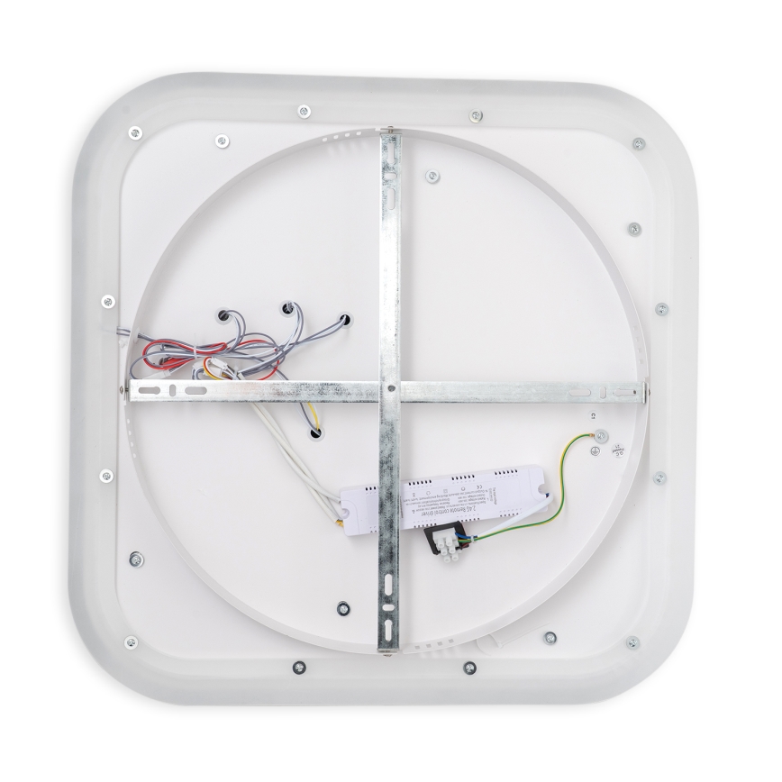 Brilagi - LED Prigušiva stropna svjetiljka MODERN LED/210W/230V 2700-6500K 55x55 cm + daljinski upravljač