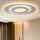 Brilagi - LED Prigušiva stropna svjetiljka MODERN LED/45W/230V 2700-6500K + daljinski upravljač