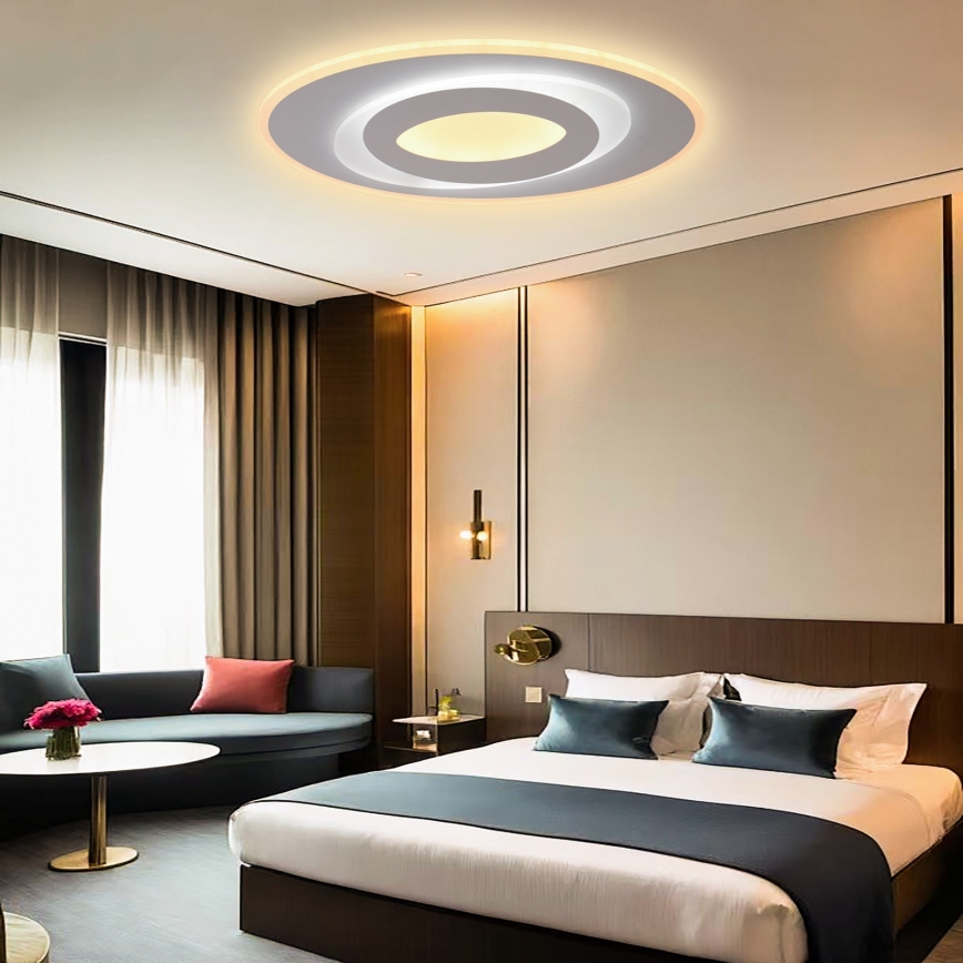 Brilagi - LED Prigušiva stropna svjetiljka MODERN LED/45W/230V 2700-6500K + daljinski upravljač