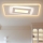 Brilagi - LED Prigušiva stropna svjetiljka MODERN LED/51W/230V 2700-6500K 20x40 cm + daljinski upravljač