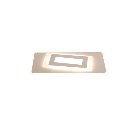 Brilagi - LED Prigušiva stropna svjetiljka MODERN LED/51W/230V 2700-6500K 20x40 cm + daljinski upravljač