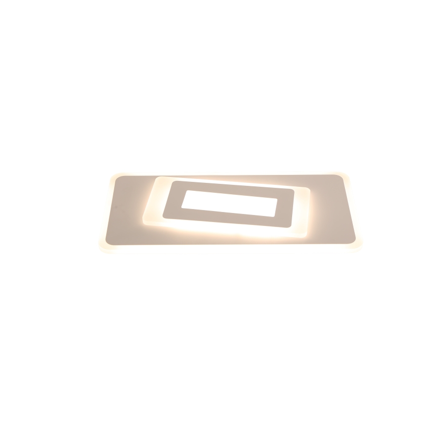 Brilagi - LED Prigušiva stropna svjetiljka MODERN LED/51W/230V 2700-6500K 20x40 cm + daljinski upravljač