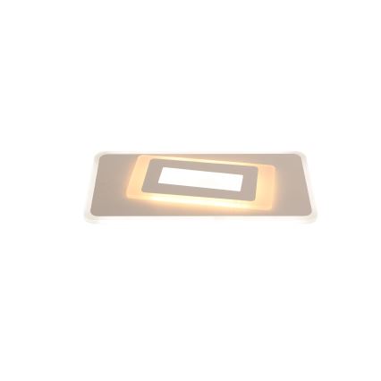 Brilagi - LED Prigušiva stropna svjetiljka MODERN LED/51W/230V 2700-6500K 20x40 cm + daljinski upravljač