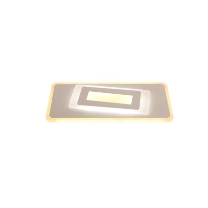 Brilagi - LED Prigušiva stropna svjetiljka MODERN LED/51W/230V 2700-6500K 20x40 cm + daljinski upravljač