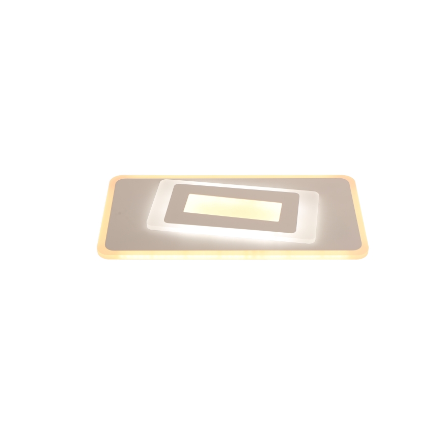 Brilagi - LED Prigušiva stropna svjetiljka MODERN LED/51W/230V 2700-6500K 20x40 cm + daljinski upravljač