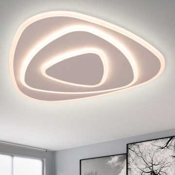 Brilagi - LED Prigušiva stropna svjetiljka MODERN LED/58W/230V 2700-6500K + daljinski upravljač
