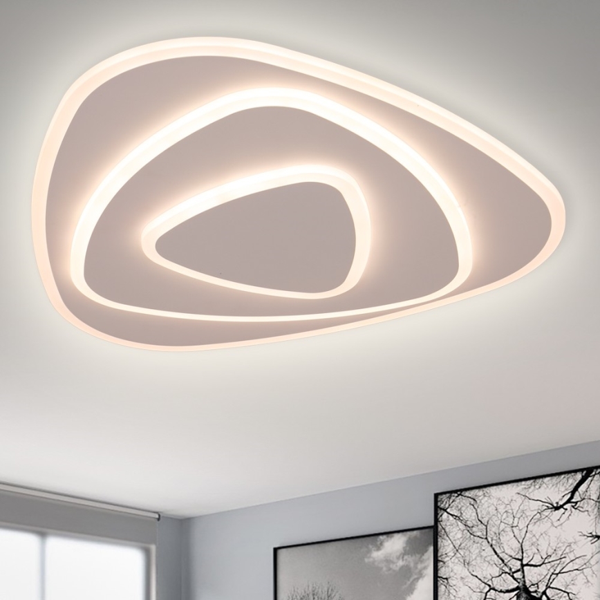 Brilagi - LED Prigušiva stropna svjetiljka MODERN LED/58W/230V 2700-6500K + daljinski upravljač
