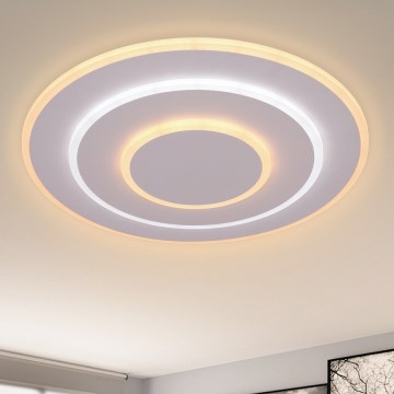 Brilagi - LED Prigušiva stropna svjetiljka MODERN LED/58W/230V 2700-6500K + daljinski upravljač