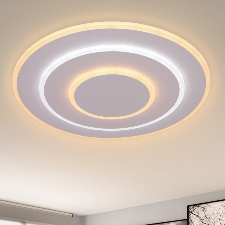 Brilagi - LED Prigušiva stropna svjetiljka MODERN LED/58W/230V 2700-6500K + daljinski upravljač