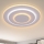 Brilagi - LED Prigušiva stropna svjetiljka MODERN LED/58W/230V 2700-6500K + daljinski upravljač