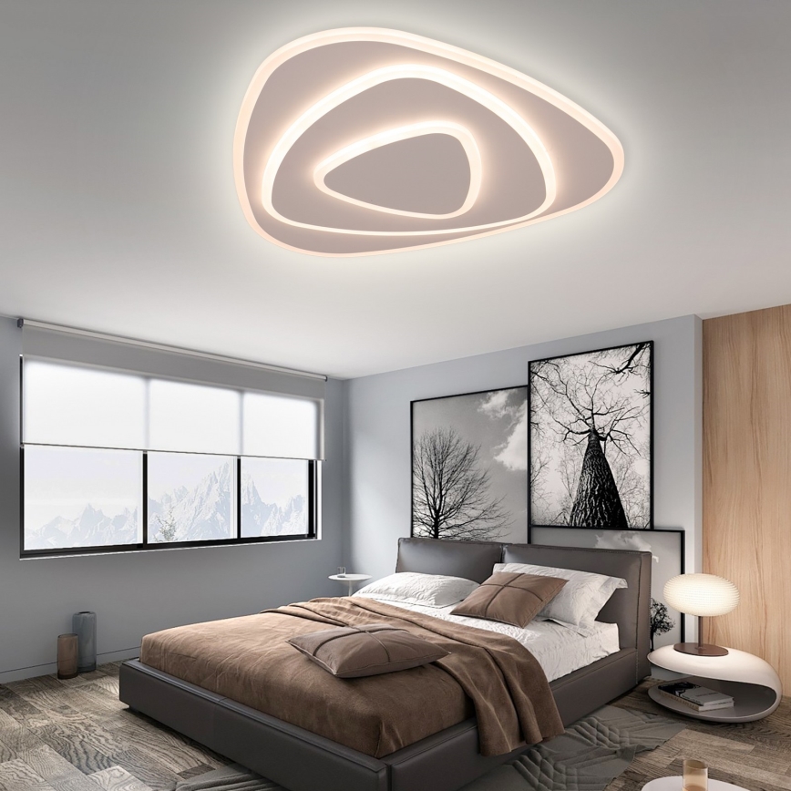 Brilagi - LED Prigušiva stropna svjetiljka MODERN LED/58W/230V 2700-6500K + daljinski upravljač