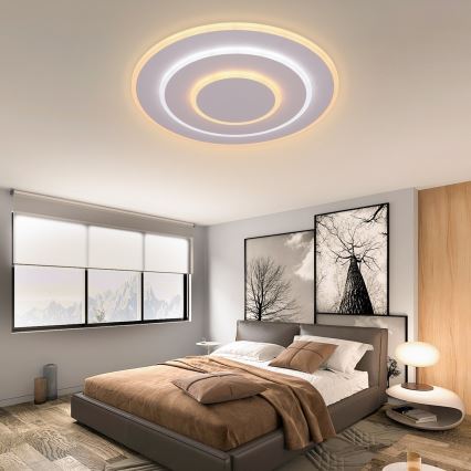 Brilagi - LED Prigušiva stropna svjetiljka MODERN LED/58W/230V 2700-6500K + daljinski upravljač