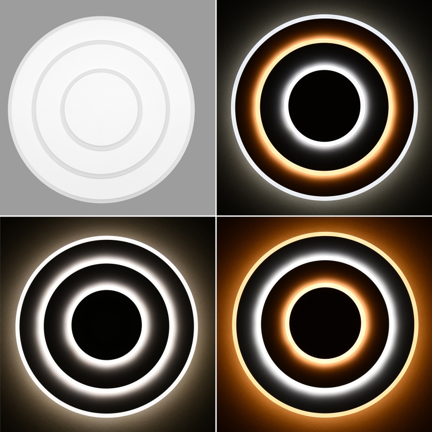 Brilagi - LED Prigušiva stropna svjetiljka MODERN LED/58W/230V 2700-6500K pr. 46,3 cm + daljinski upravljač