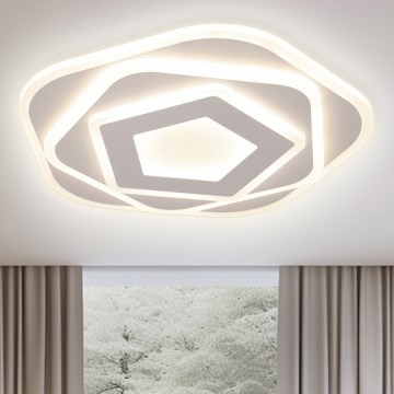Brilagi - LED Prigušiva stropna svjetiljka MODERN LED/64W/230V 2700-6500K + daljinski upravljač