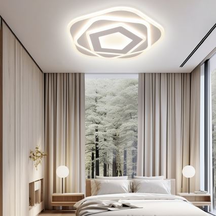 Brilagi - LED Prigušiva stropna svjetiljka MODERN LED/64W/230V 2700-6500K + daljinski upravljač