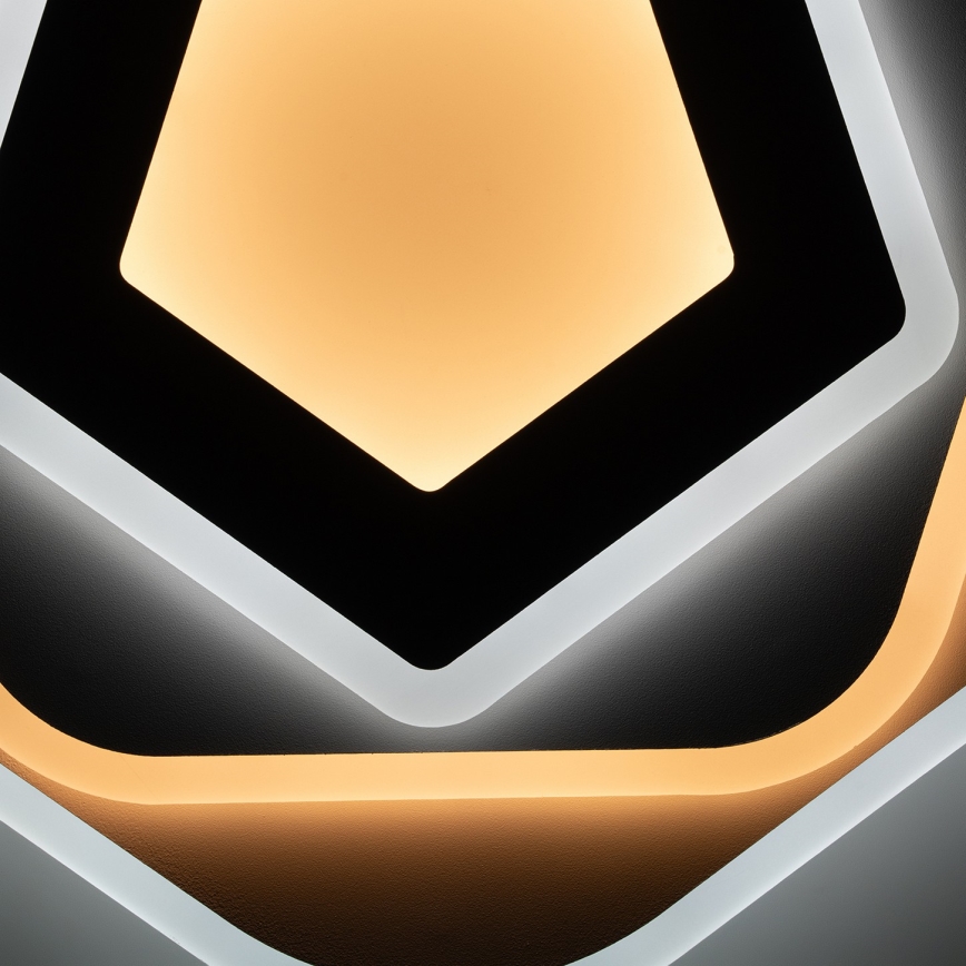 Brilagi - LED Prigušiva stropna svjetiljka MODERN LED/64W/230V 2700-6500K pr. 40 cm + daljinski upravljač