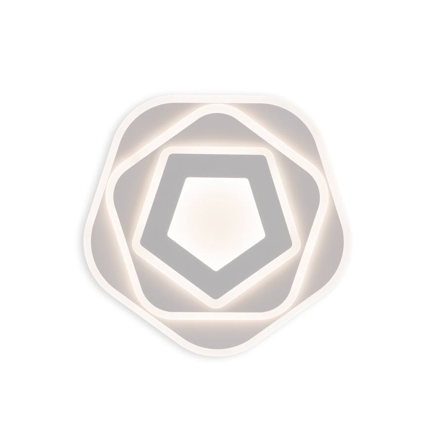 Brilagi - LED Prigušiva stropna svjetiljka MODERN LED/64W/230V 2700-6500K pr. 40 cm + daljinski upravljač