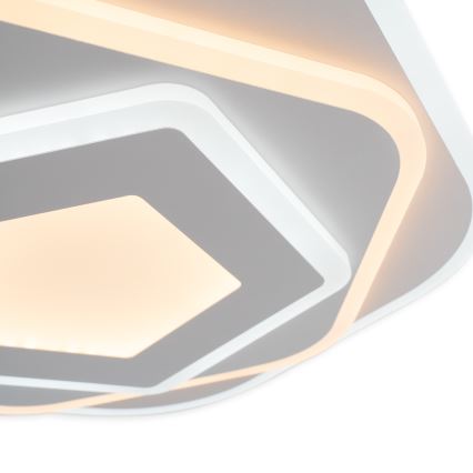 Brilagi - LED Prigušiva stropna svjetiljka MODERN LED/64W/230V 2700-6500K pr. 40 cm + daljinski upravljač