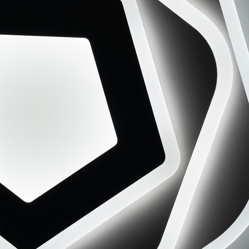 Brilagi - LED Prigušiva stropna svjetiljka MODERN LED/64W/230V 2700-6500K pr. 40 cm + daljinski upravljač