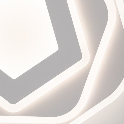 Brilagi - LED Prigušiva stropna svjetiljka MODERN LED/64W/230V 2700-6500K pr. 40 cm + daljinski upravljač