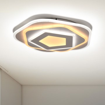 Brilagi - LED Prigušiva stropna svjetiljka MODERN LED/64W/230V 2700-6500K pr. 40 cm + daljinski upravljač