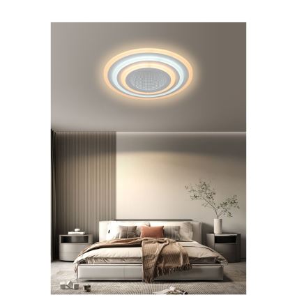 Brilagi - LED Prigušiva stropna svjetiljka MODERN LED/70W/230V 2700-6500K pr. 50 cm + daljinski upravljač