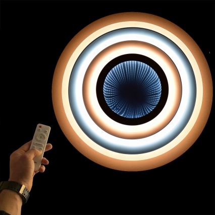 Brilagi - LED Prigušiva stropna svjetiljka MODERN LED/70W/230V 2700-6500K pr. 50 cm + daljinski upravljač
