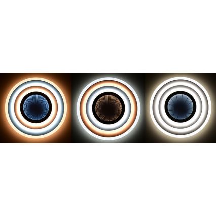 Brilagi - LED Prigušiva stropna svjetiljka MODERN LED/70W/230V 2700-6500K pr. 50 cm + daljinski upravljač