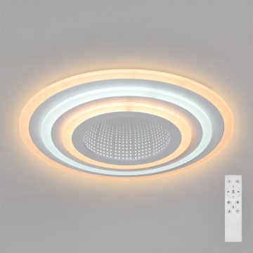 Brilagi - LED Prigušiva stropna svjetiljka MODERN LED/70W/230V 2700-6500K pr. 50 cm + daljinski upravljač