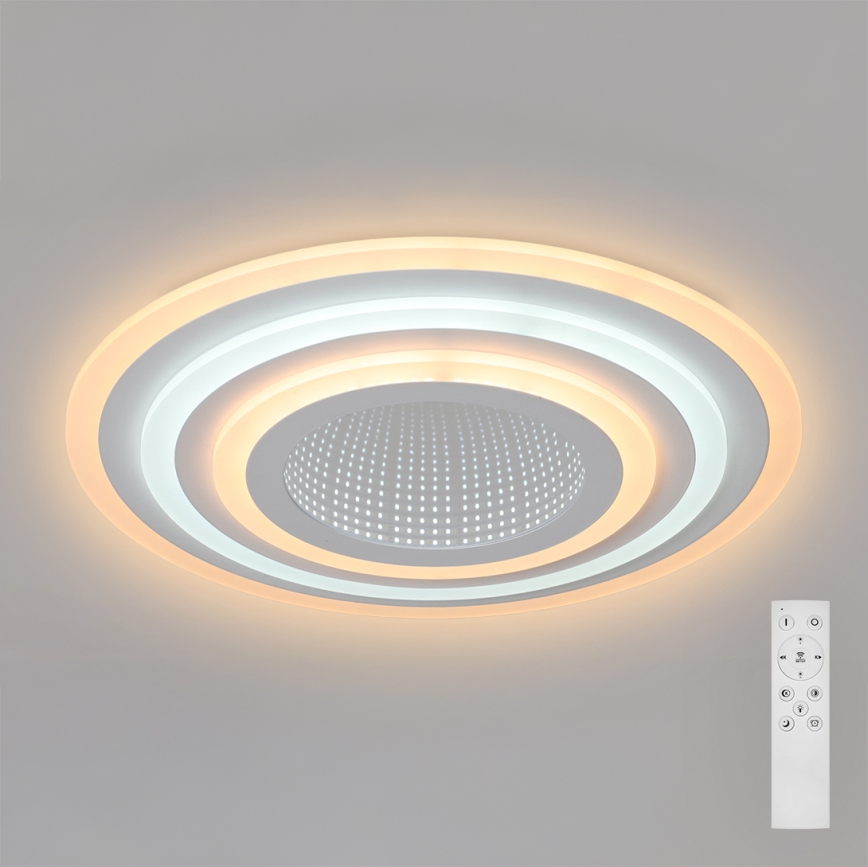 Brilagi - LED Prigušiva stropna svjetiljka MODERN LED/70W/230V 2700-6500K pr. 50 cm + daljinski upravljač