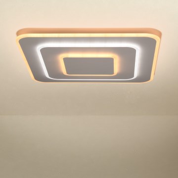 Brilagi - LED Prigušiva stropna svjetiljka MODERN LED/72W/230V 2700-6500K 46,6x46,6 cm + daljinski upravljač