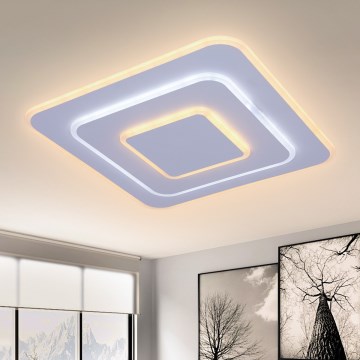 Brilagi - LED Prigušiva stropna svjetiljka MODERN LED/72W/230V 2700-6500K + daljinski upravljač