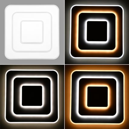 Brilagi - LED Prigušiva stropna svjetiljka MODERN LED/72W/230V 2700-6500K 46,6x46,6 cm + daljinski upravljač