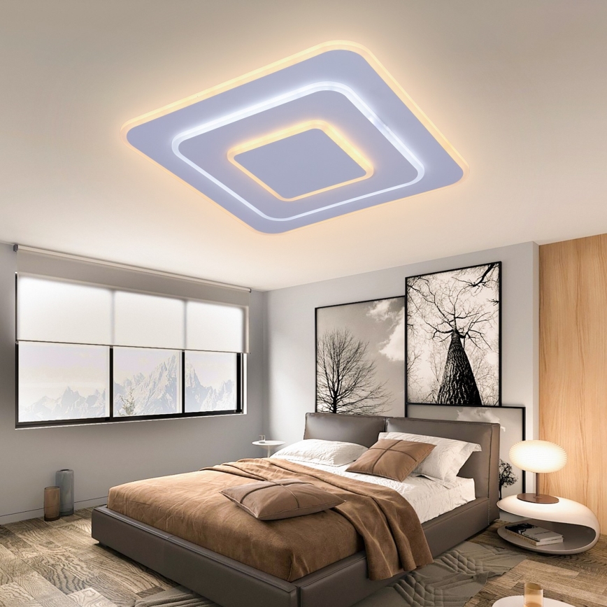 Brilagi - LED Prigušiva stropna svjetiljka MODERN LED/72W/230V 2700-6500K + daljinski upravljač