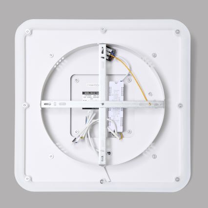 Brilagi - LED Prigušiva stropna svjetiljka MODERN LED/72W/230V 2700-6500K 46,6x46,6 cm + daljinski upravljač