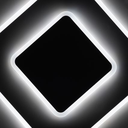 Brilagi - LED Prigušiva stropna svjetiljka MODERN LED/72W/230V 2700-6500K 46,6x46,6 cm + daljinski upravljač