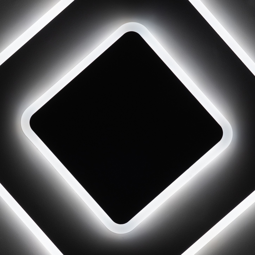 Brilagi - LED Prigušiva stropna svjetiljka MODERN LED/72W/230V 2700-6500K 46,6x46,6 cm + daljinski upravljač